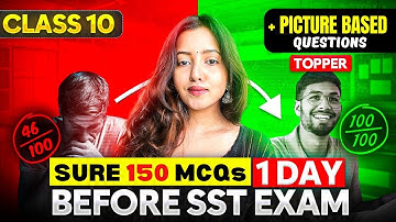 150 Best MCQs for Class 10 Social Science | +  Picture-Based Questions | Score 95+ #boardexam2025