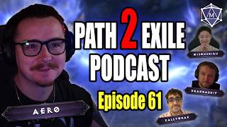 The Atlas Passive Tree Still Needs Work... w/ @aer0 - The Path 2 Exile Podcast Ep. 61