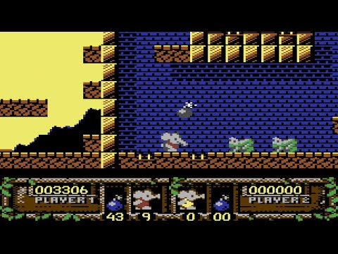 CJ's Elephant Antics Longplay (C64) [QHD]