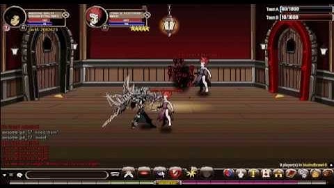 Aqworlds Vindicator of They Pvp