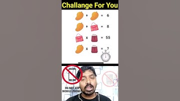 Math riddles || Memory Test || Math Puzzles | #paltigamer #shorts