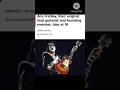 "Ace Frehley's Secret They Don't Want You To Know"