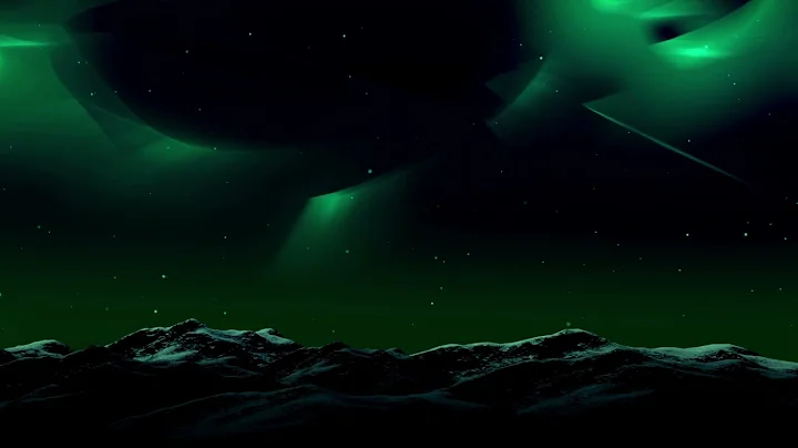 Aurora Video Background - Colorful Aurora Backgrounds HD