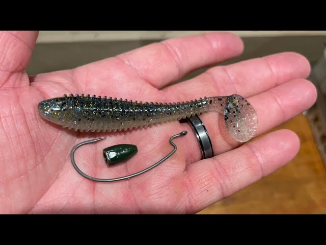How to rig and fish the YUM Money Minnow swimbait for bass 