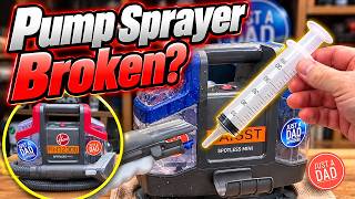 Why Your Hoover Isn't Spraying Water (And How To Prime The Pump)