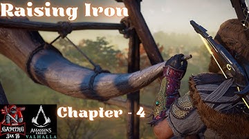Raising Iron | East Anglia | The Tale of Thegn Oswald | Chapter 4 | Jak B Gaming |||