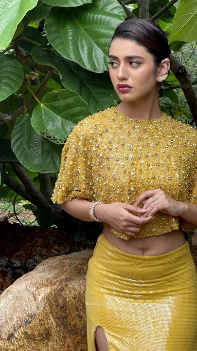 Priya Prakash Varrier Latest Photoshoot Behind The Scenes | പ്രിയ പ്രകാശ് വാര്യർ #funmoments #short