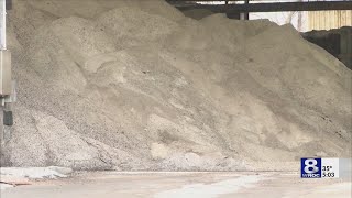 Monroe Co. suburbs 'fully equipped' with rock salt heading into 2025 winter season