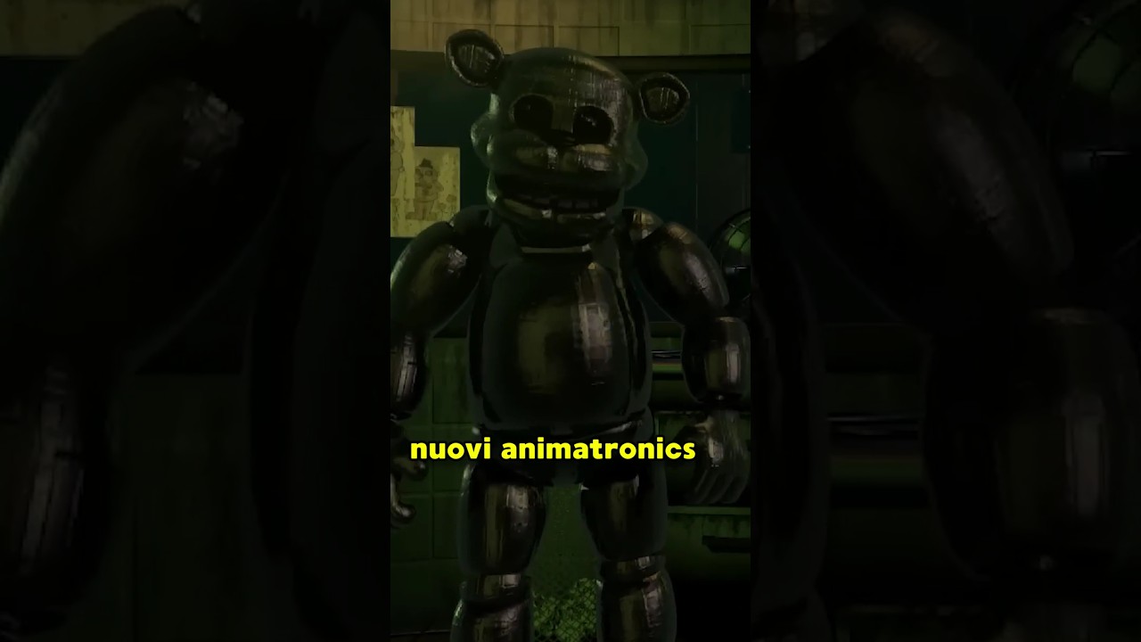 Questa MOD cambia completamente FNAF 3 #short #fnaf #fnafita