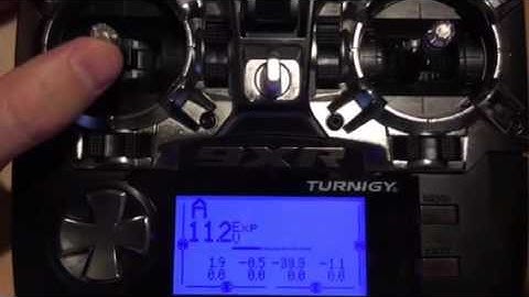 Turnigy 9xr Pro gimbal issues