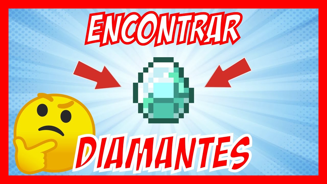 TRUCOS | ENCONTRAR DIAMANTES de forma FÁCIL y RÁPIDA en MINECRAFT ✔️| ¿Cómo se hace?