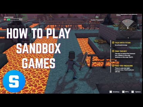 How To Play In the Sandbox Metaverse (Game Experiences)