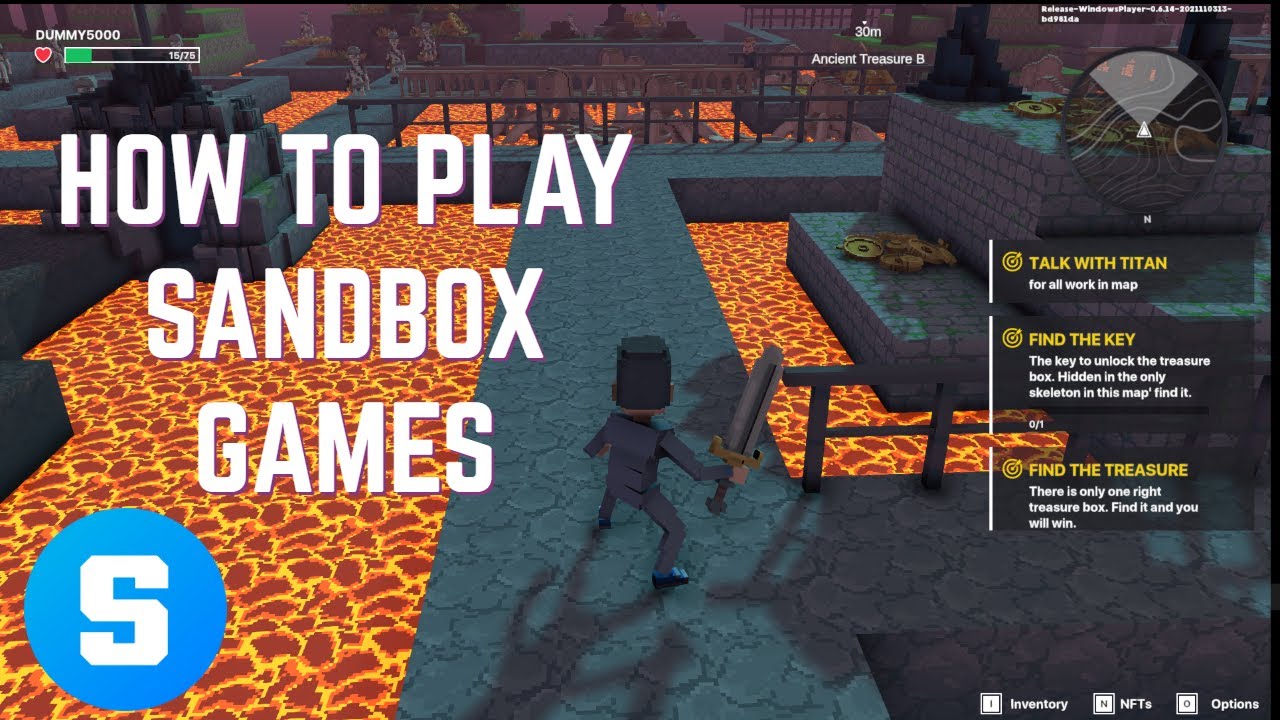 How To Play In the Sandbox Metaverse (Game Experiences)