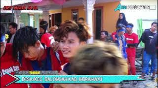 ATRAKSI - KELANGAN WONG TUA - SINGA DANGDUT REY NADA JAYA DI DESA BALONGAN INDRAMAYU