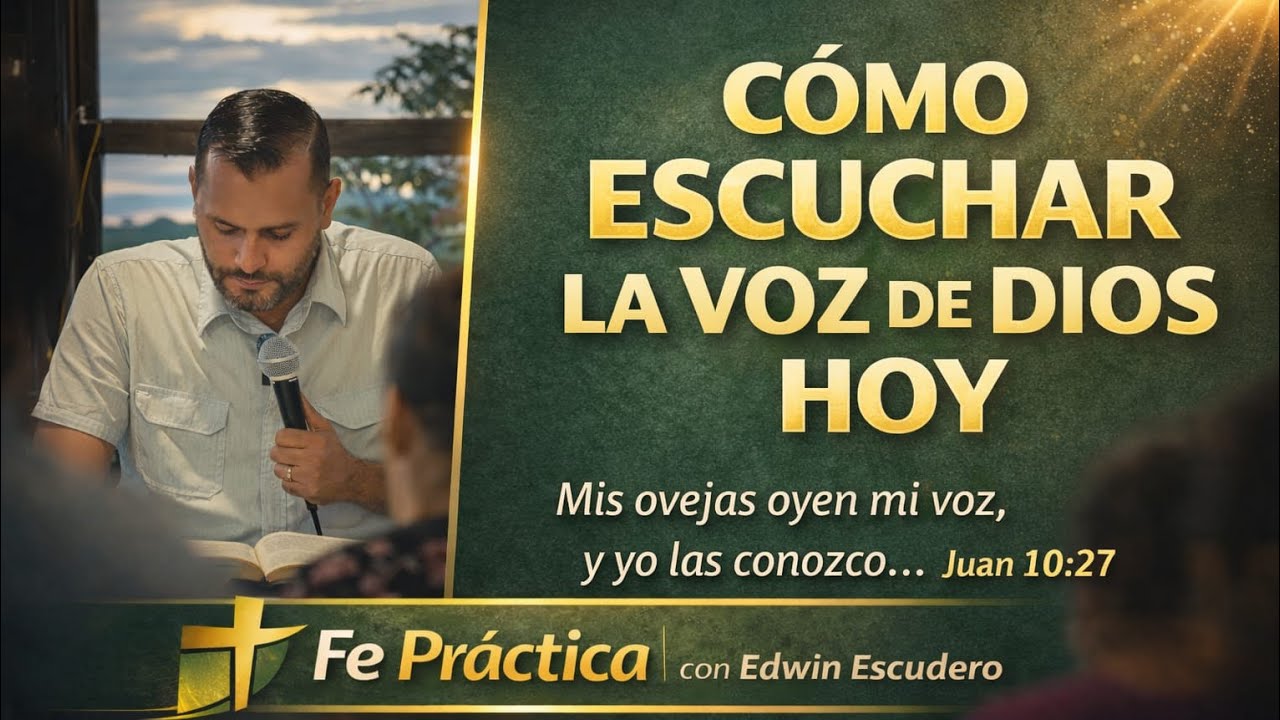CÓMO ESCUCHAR LA VOZ DE DIOS HOY - YouTube