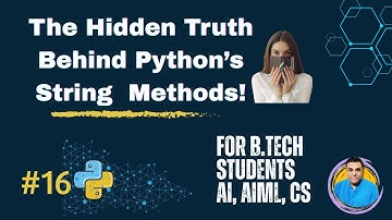 The Hidden Truth Behind Python’s upper & lower Methods!