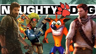 Growing up on Naughty Dog games