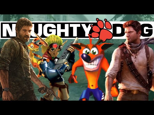 The Past, Present, And Future Of Naughty Dog - Game Informer