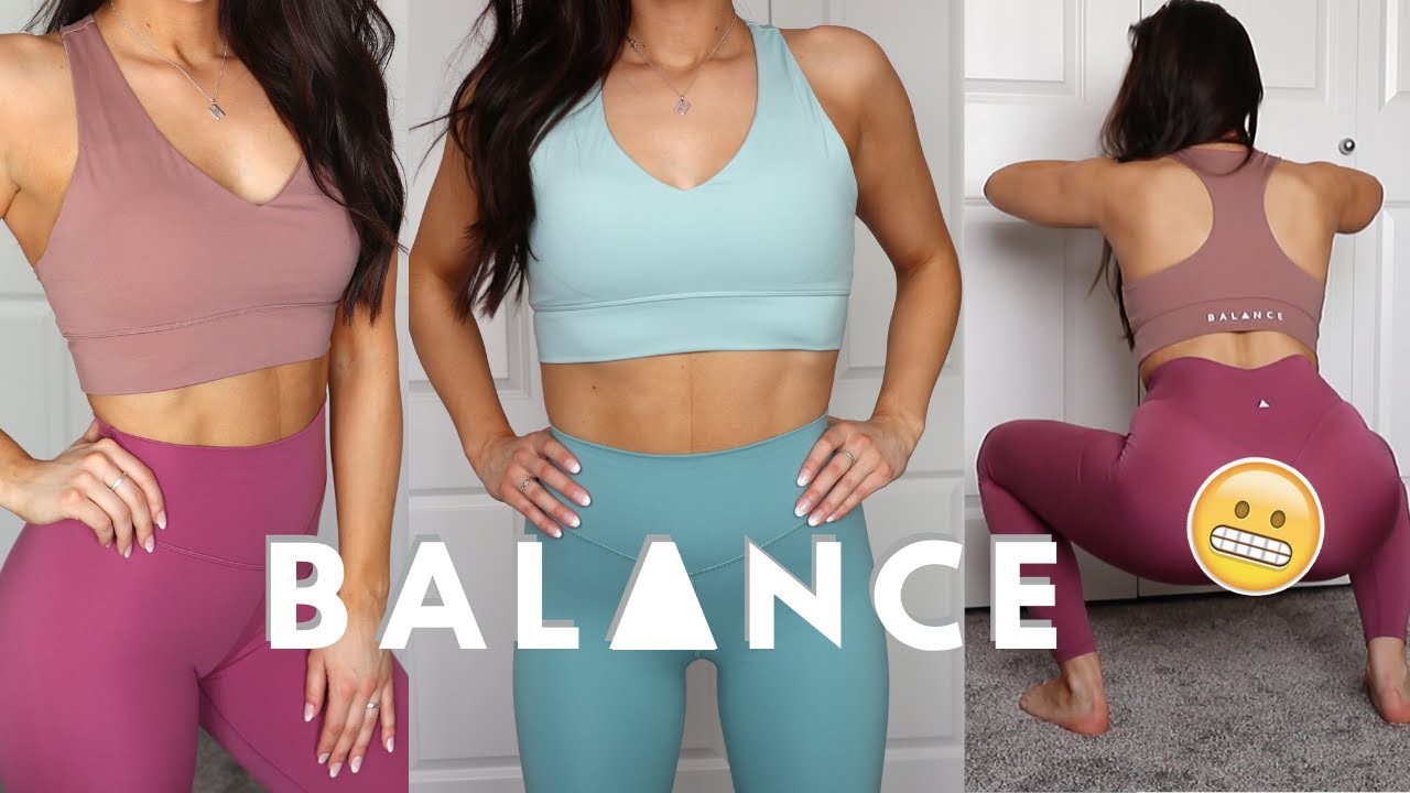 BALANCE ATHLETICA WAVES COLLECTION // Honest Review And Try On