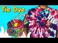 【Tie Dye】誰でも簡単にタイダイ染めの簡単Tシャツリメイクのやり方を詳しく解説します