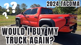 Would I Buy My 2024+ Toyota Tacoma Again? Here's the Truth!