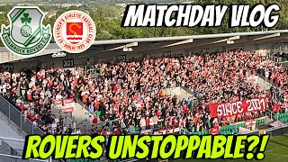 Shamrock Rovers BEAT the Saints! : Matchday Vlog : Tallaght Stadium