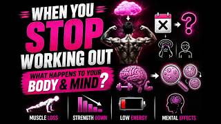 What Happens When You Stop Working Out?