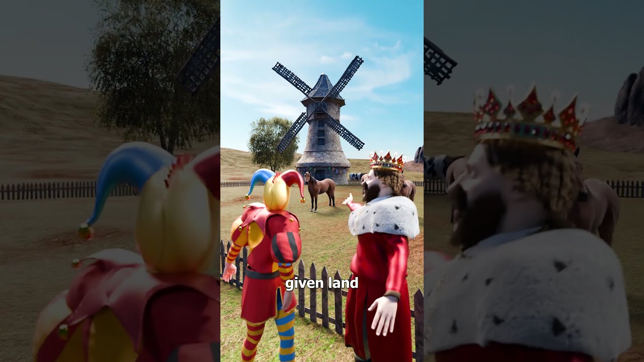 The Royal Fart That Earned Him Land 