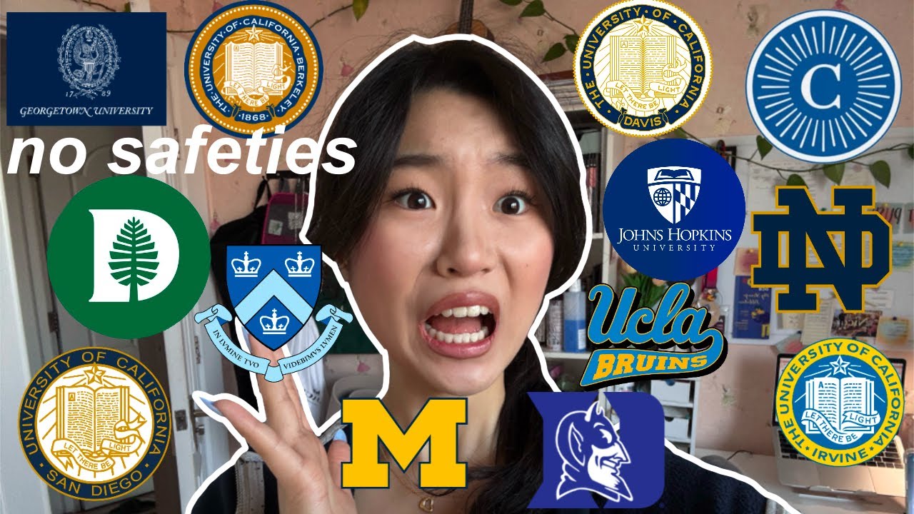 COLLEGE DECISION REACTIONS 2025! (Ivies, T20, UCs..DREAM SCHOOL?!)