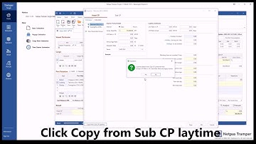 Netpas Tramper - Cargo Relet Estimation