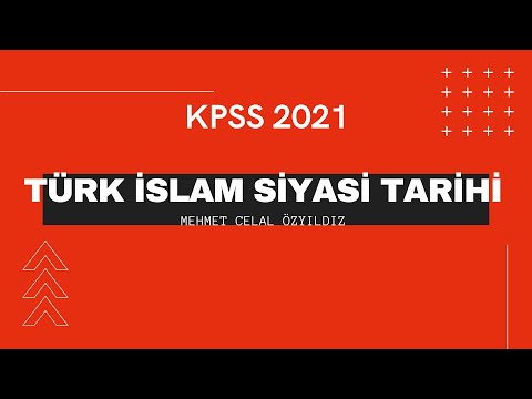 2 - TARİH - Mehmet Celal ÖZYILDIZ - TÜRK İSLAM SİYASİ TARİHİ