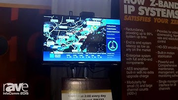 InfoComm 2015: Z-Band Details IP TV System and System Management