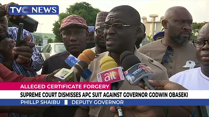 Supreme Court Dismisses Alleged Certificate Forgery Against Governor Godwin Obaseki