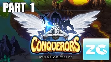 Conquerors Winds of Chaos Android Walkthrough Part 1 Gameplay HD