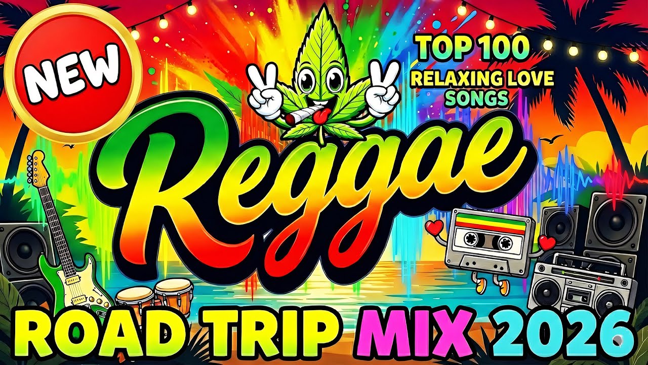 TOP 100 Reggae Love Songs 2026 ❤️ | Relaxing Road Trip Mix 🌴🚗 | NEW Nonstop