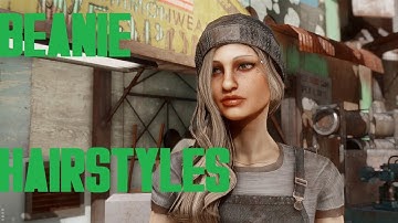 FALLOUT 4 MOD REVIEW Beanie Hairstyles