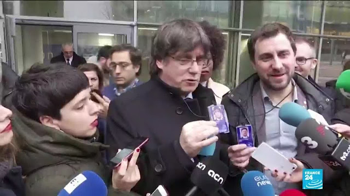 EU Parliament strips Puigdemont, two other Catalans of immunity