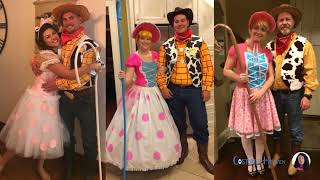 DIY Woody and Bo Peep Costume | Best Halloween Couple Costume Ideas