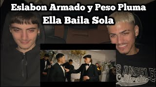 Reacting to Ella Baila Sola - (Video Oficial) - Eslabon Armado y Peso Pluma - DEL Records 2023