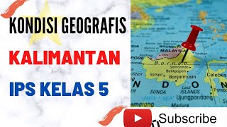 Kondisi Geografis Pulau Kalimantan #SHORTS Kondisi Geografis Pulau Kalimantan #SHORTS