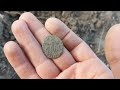 Encuentro monedas romanas y colgante de plata