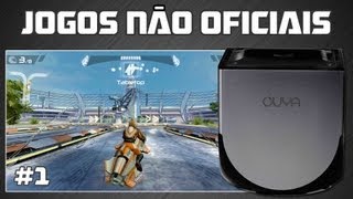 Jogos não oficiais no OUYA #1 Riptide GP 2