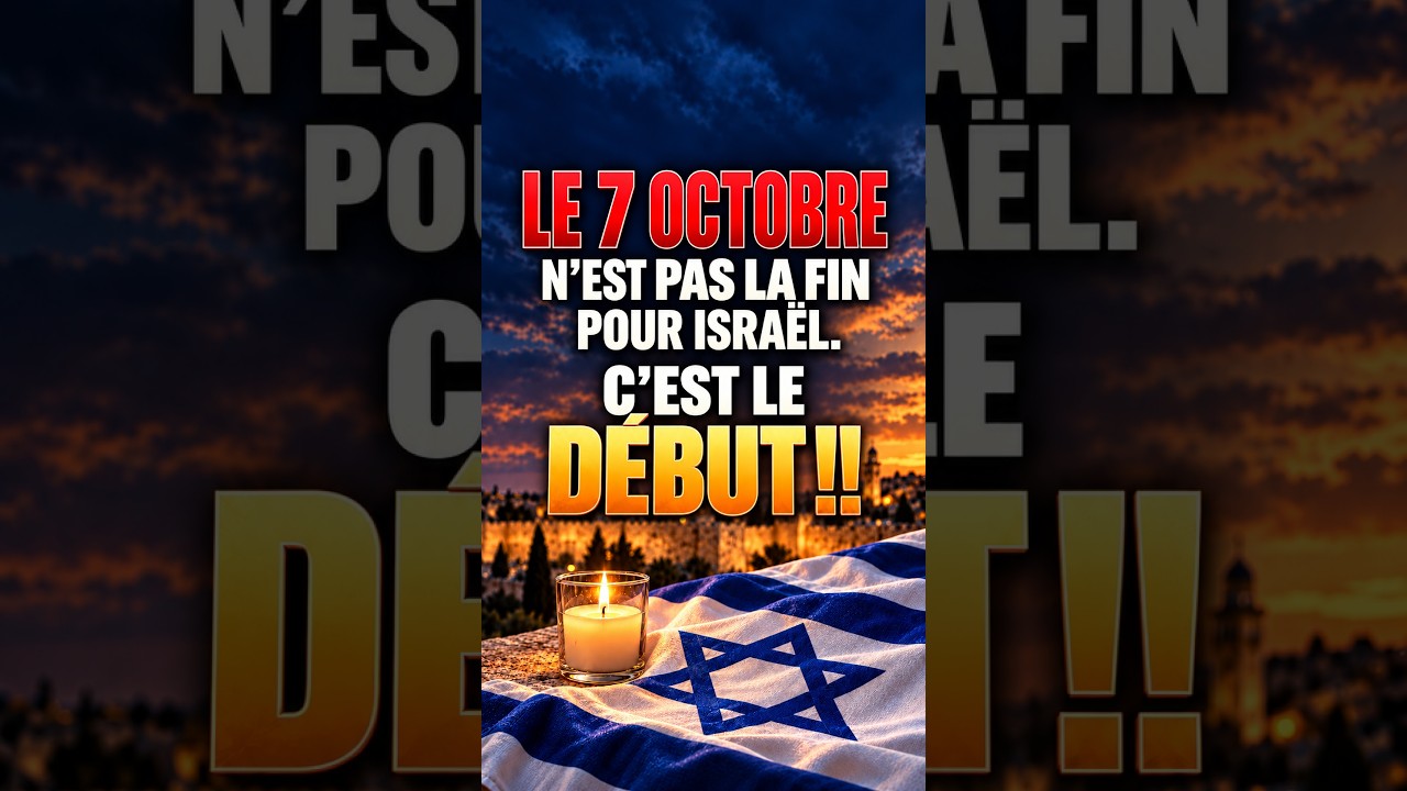 #7octobre 🕯️ Le 7 OCTOBRE 😓, n'est pas la FIN pour ISRAEL mais le DEBUT ‼️ - Rav Chlomo Valensi
