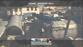 Just another Amazing TK Killcam MW2