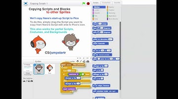 CSJumpstartr - Copy Between Sprites