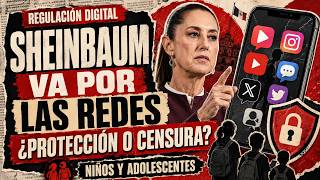 EL RAPIDIN: SHEINBAUM  QUIERE REGULAR LAS REDES SOCIALES