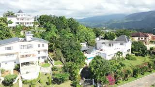 Flying Up to Smokey Vale Kingston Jamaica with DJI Mavic 2 Pro Drone edit LumaFusion