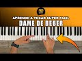 Dame de beber  fcil en piano 