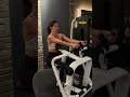 Machine Seated Row | 12REPS App #gymtips #gym #backworkout #seatedrow
