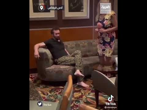 طرد الممثل العالمي نيكولاس كيج في لوس انجلوس